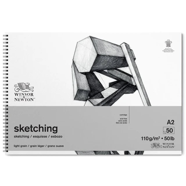 A2 Winsor & Newton Drawing Cartridge Pad 110gsm