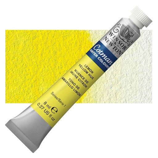 Winsor & Newton Cotman Watercolour Paint 8ml - Various Colours