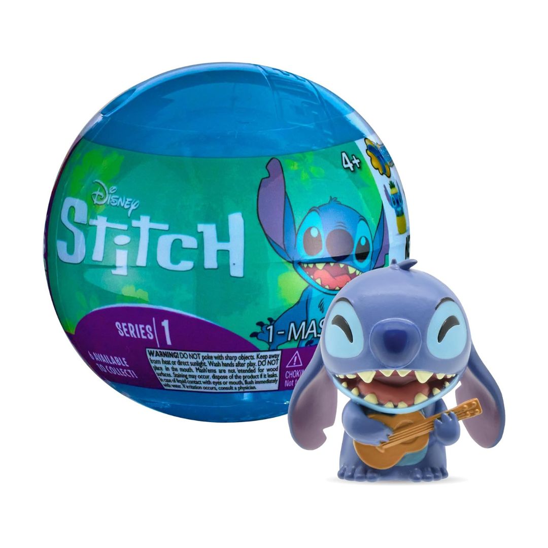 Disney Surprise Egg Squishy Figures - Stitch