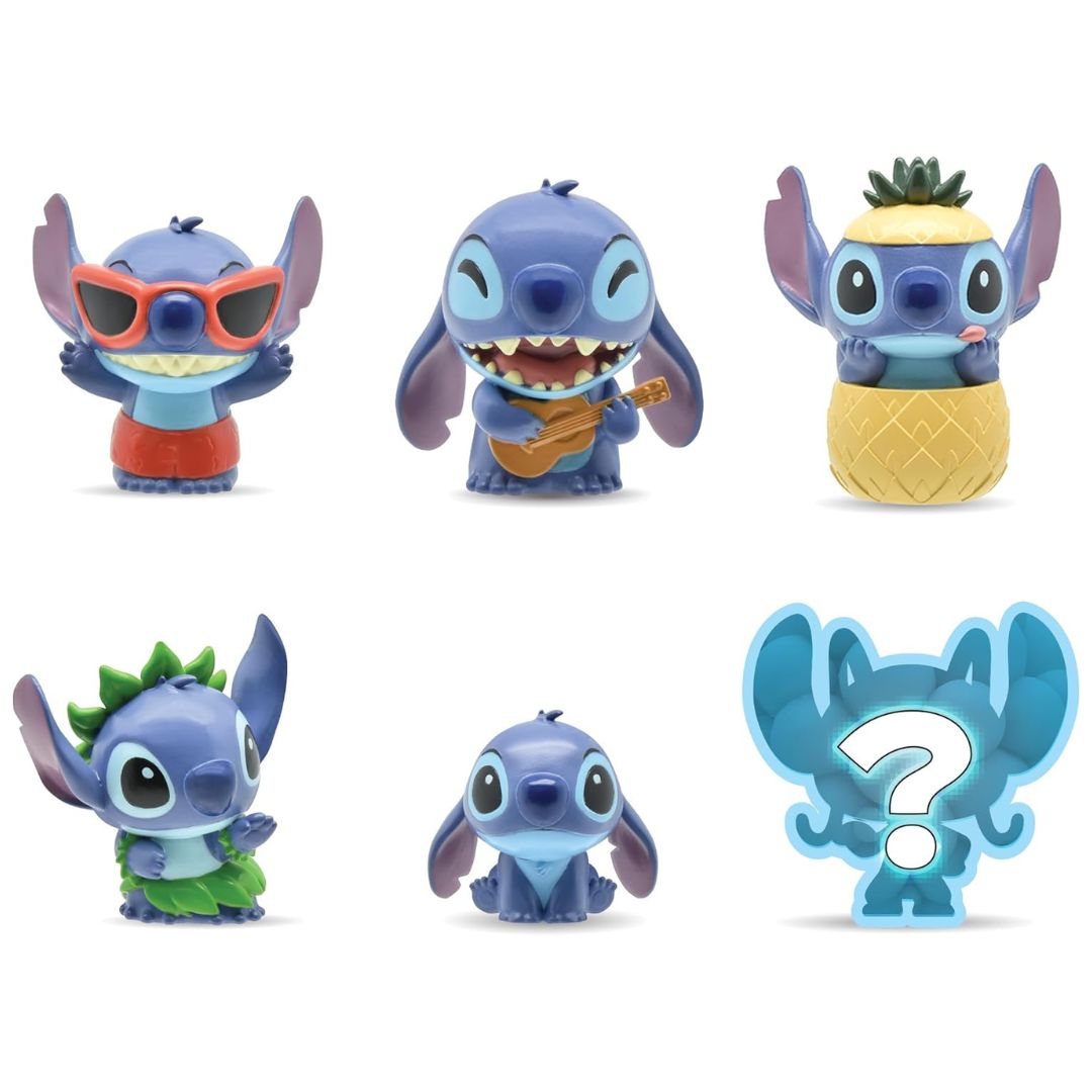 Disney Surprise Egg Squishy Figures - Stitch