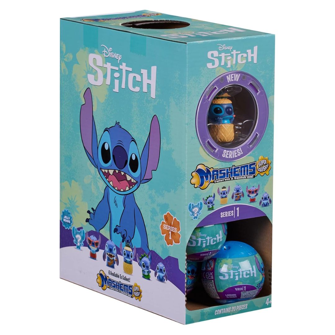 Disney Surprise Egg Squishy Figures - Stitch