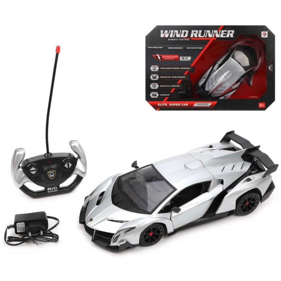 SILVER - 1:14 Wind Runner RC Car