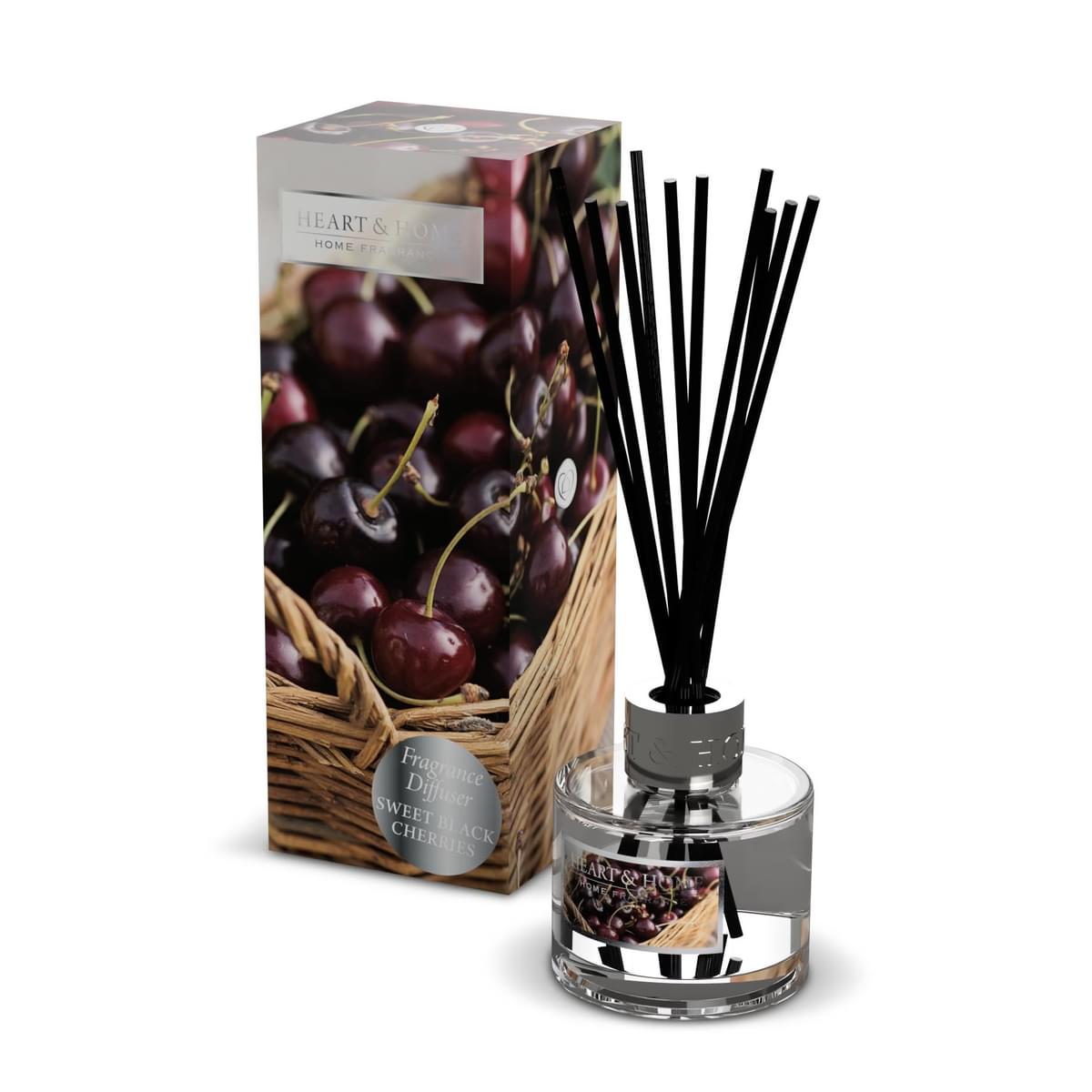 H&H Fragrance Diffuser - Sweet Black Cherries