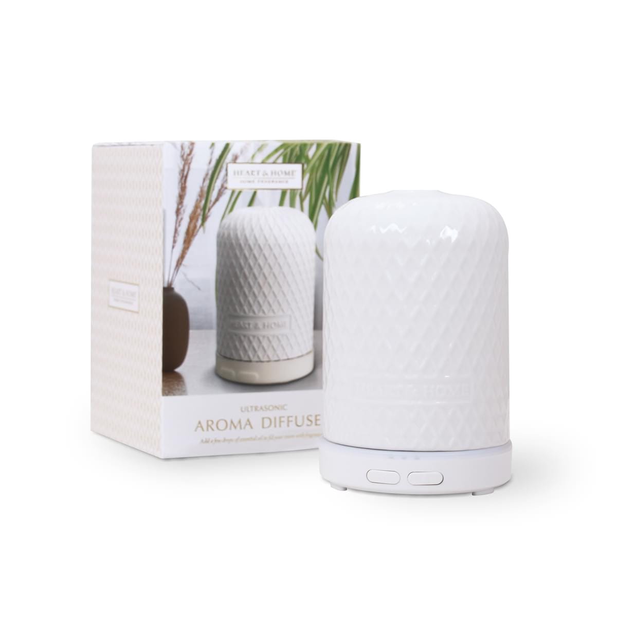 H&H Ultrasonic Aroma Diffuser - Electric Diffuser