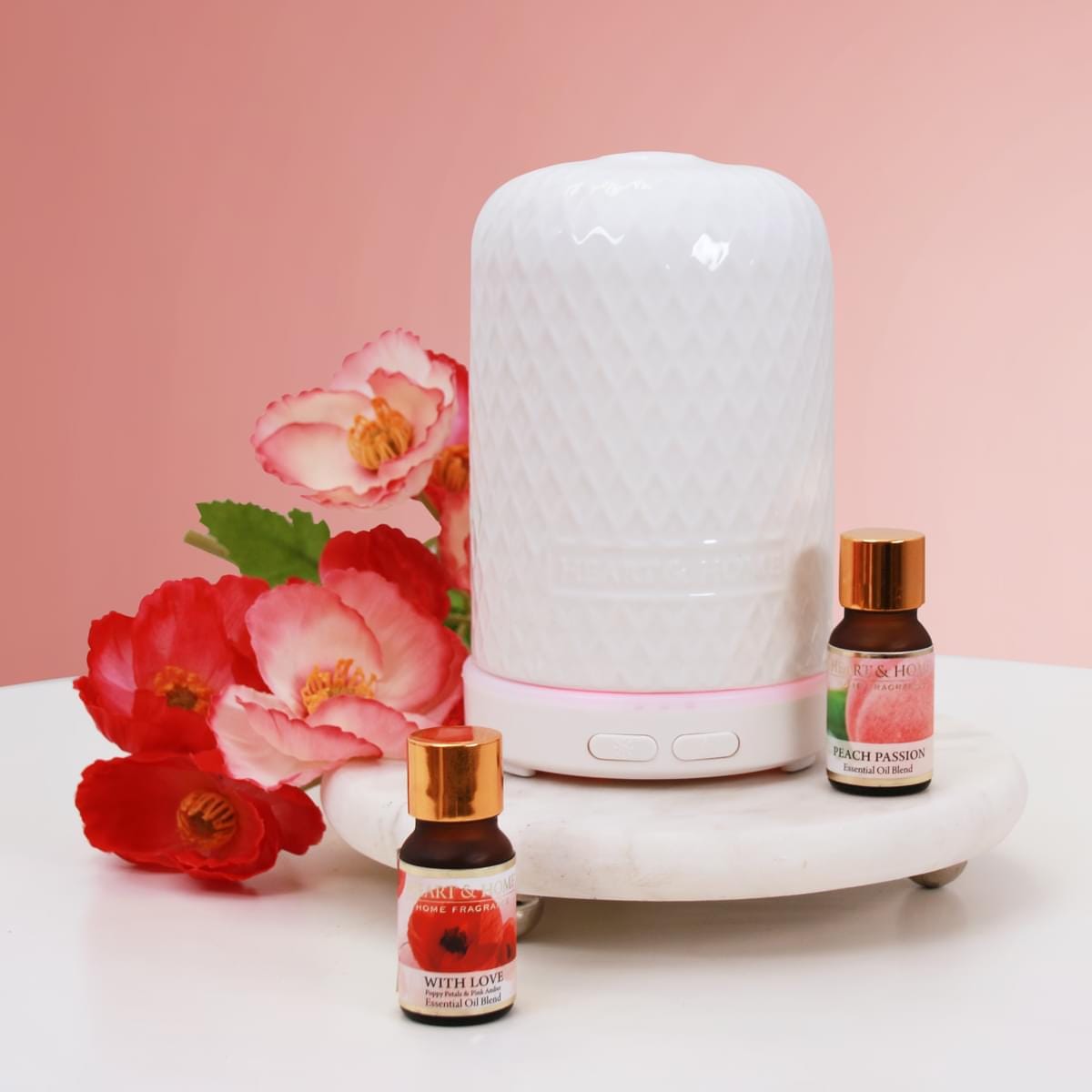 H&H Ultrasonic Aroma Diffuser - Electric Diffuser
