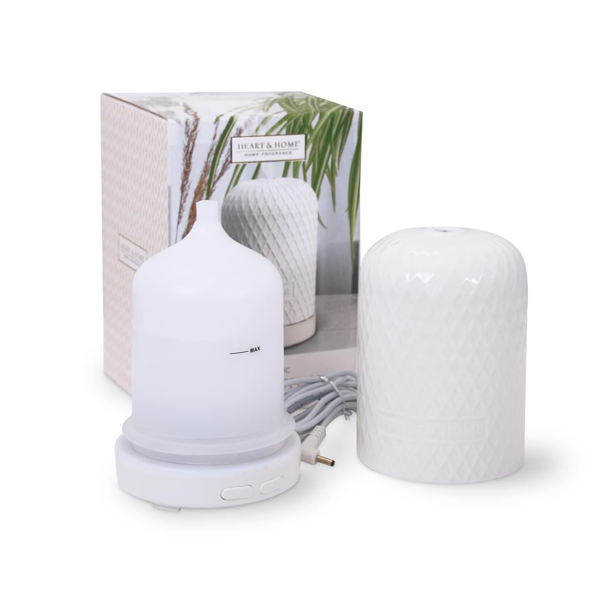 H&H Ultrasonic Aroma Diffuser - Electric Diffuser