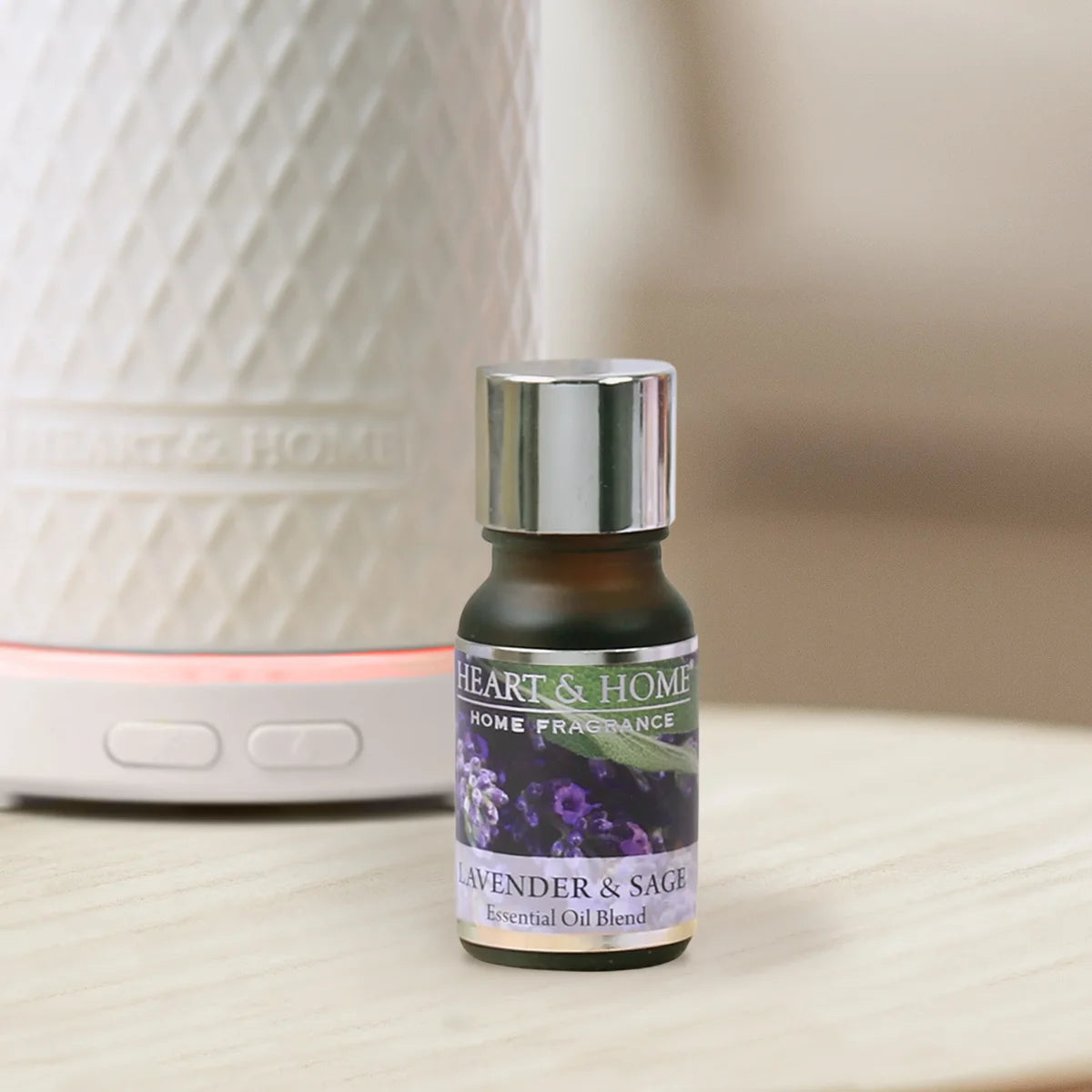 H&H Essential Oil Blend 10ml - Lavender & Sage