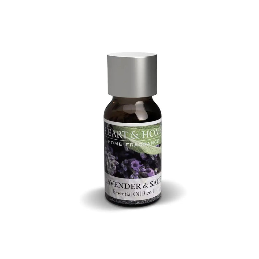 H&H Essential Oil Blend 10ml - Lavender & Sage