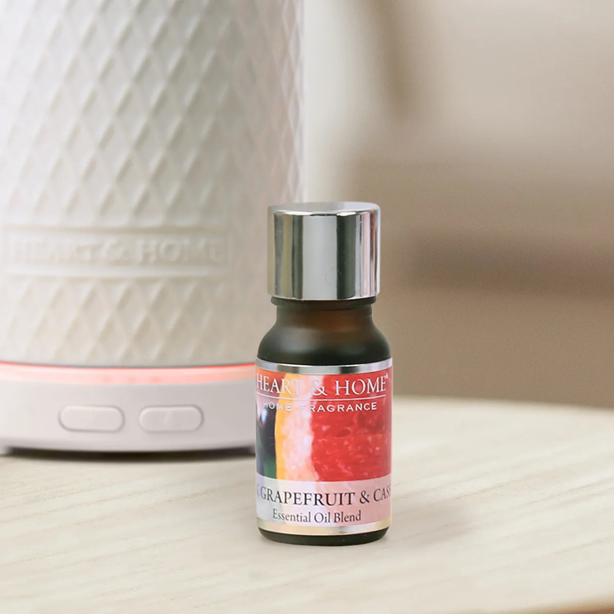 H&H Essential Oil Blend 10ml - Pink Grapefruit & Cassis