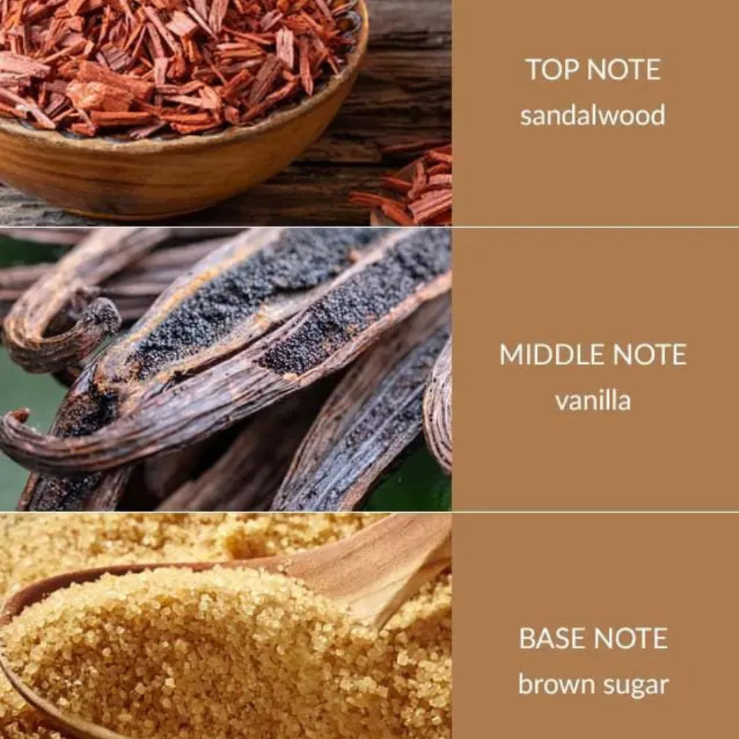 H&H Essential Oil Blend 10ml - Sandalwood & Vanilla