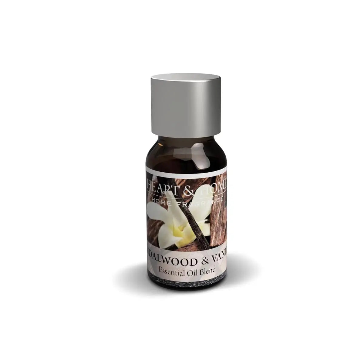 H&H Essential Oil Blend 10ml - Sandalwood & Vanilla