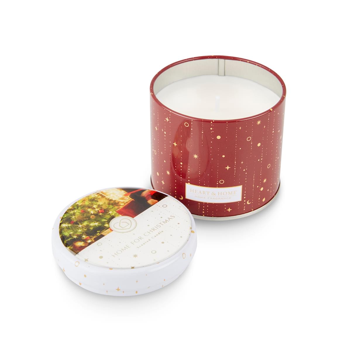 H&H Home For Christmas Scented Candle