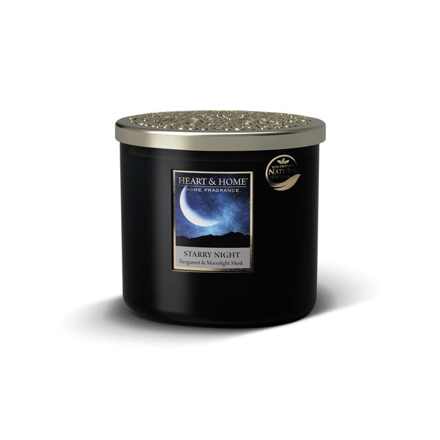 H&H Twin Wick Candle - Starry Night