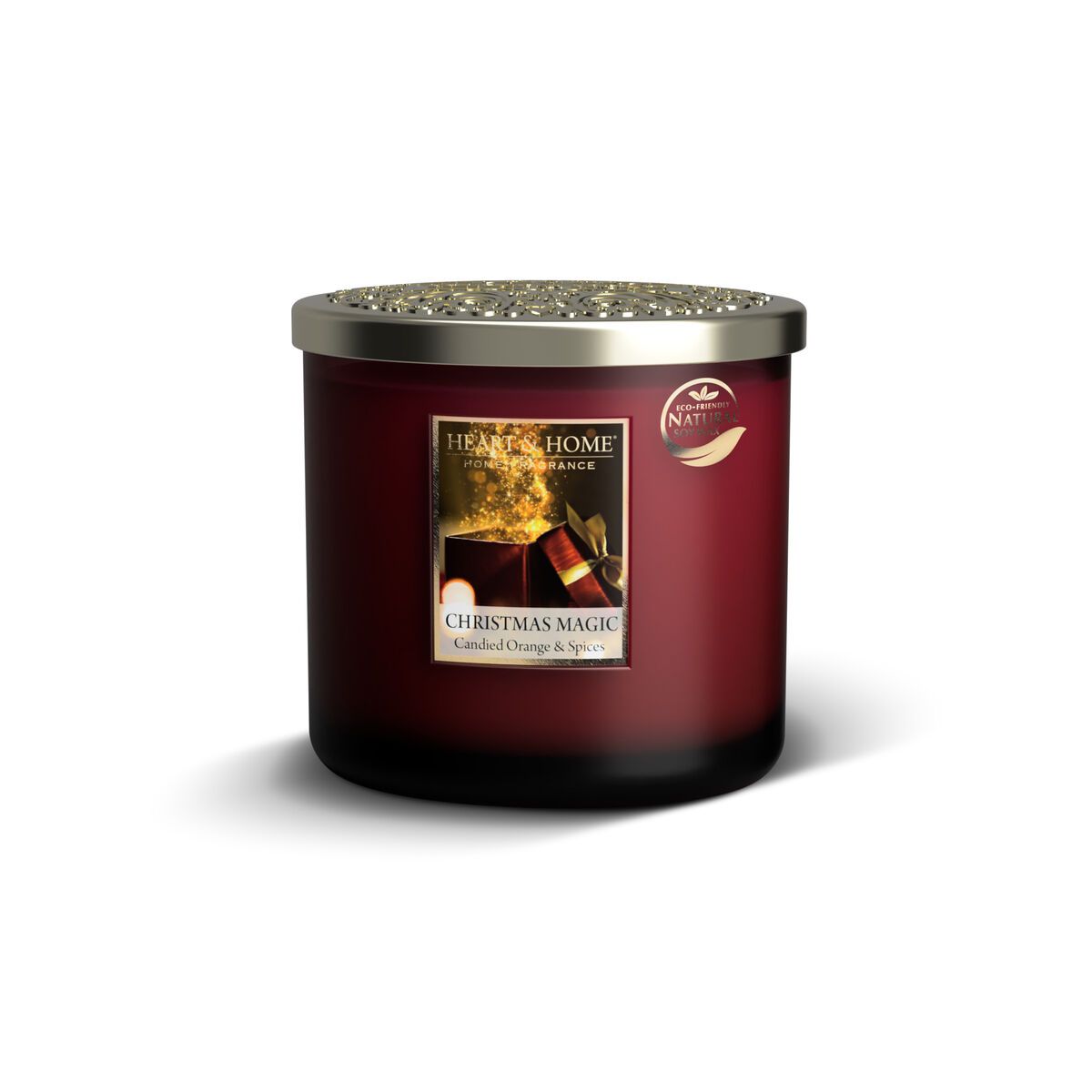 H&H Twin Wick Candle - Christmas Magic