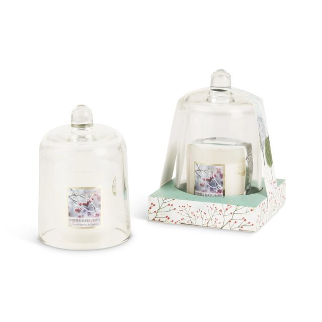 H&H Candle & Cloche Gift Set