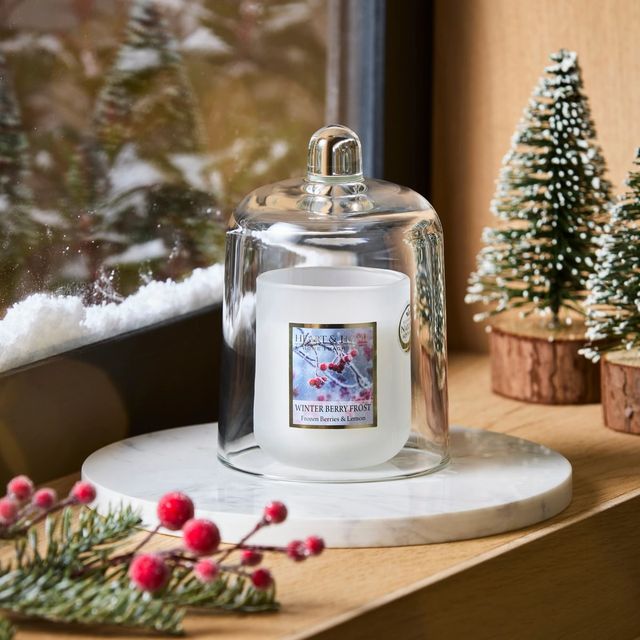 H&H Candle & Cloche Gift Set