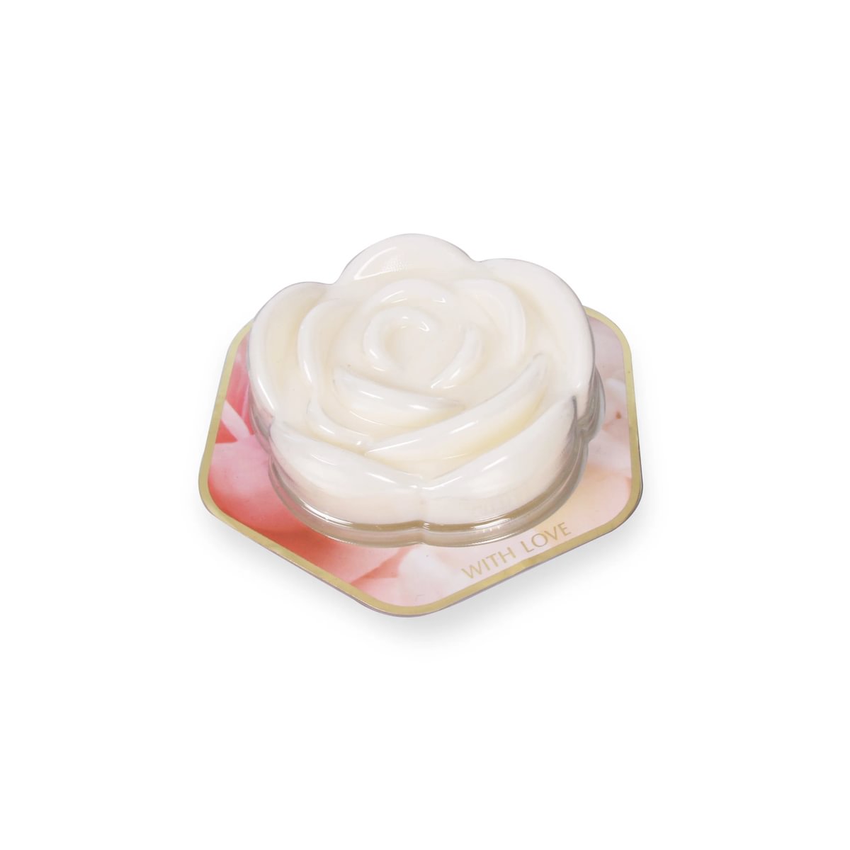 H&H Wax Melt 26g - With Love Tea Rose & Vanilla