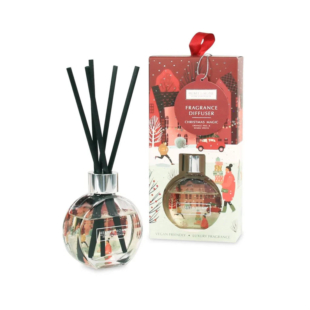 H&H Fragrance Diffuser 70ml - Christmas Magic