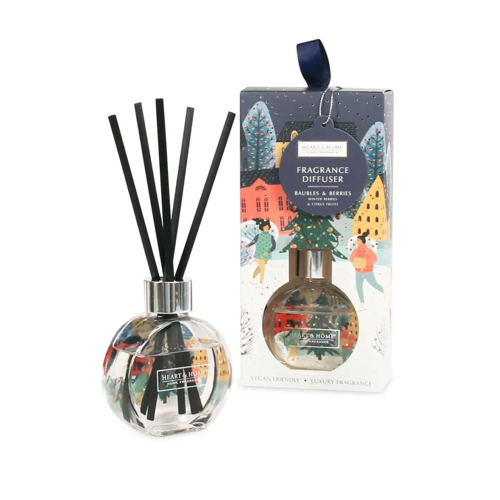 H&H Fragrance Diffuser 70ml - Baubles & Berries