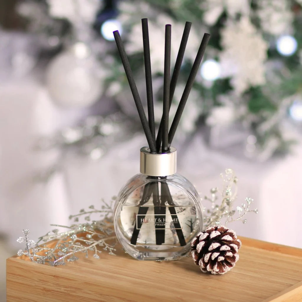H&H Fragrance Diffuser 70ml - Snowflake Sparkle