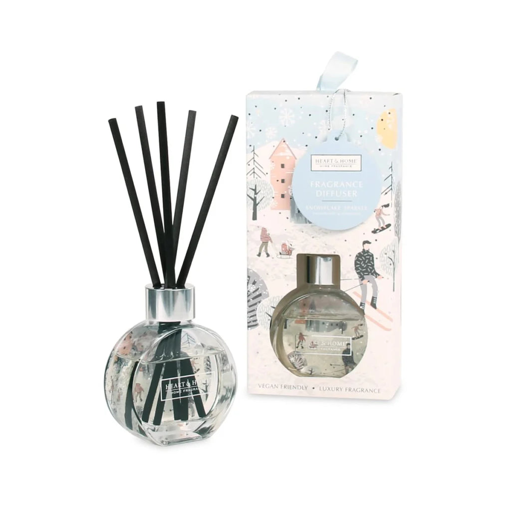 H&H Fragrance Diffuser 70ml - Snowflake Sparkle