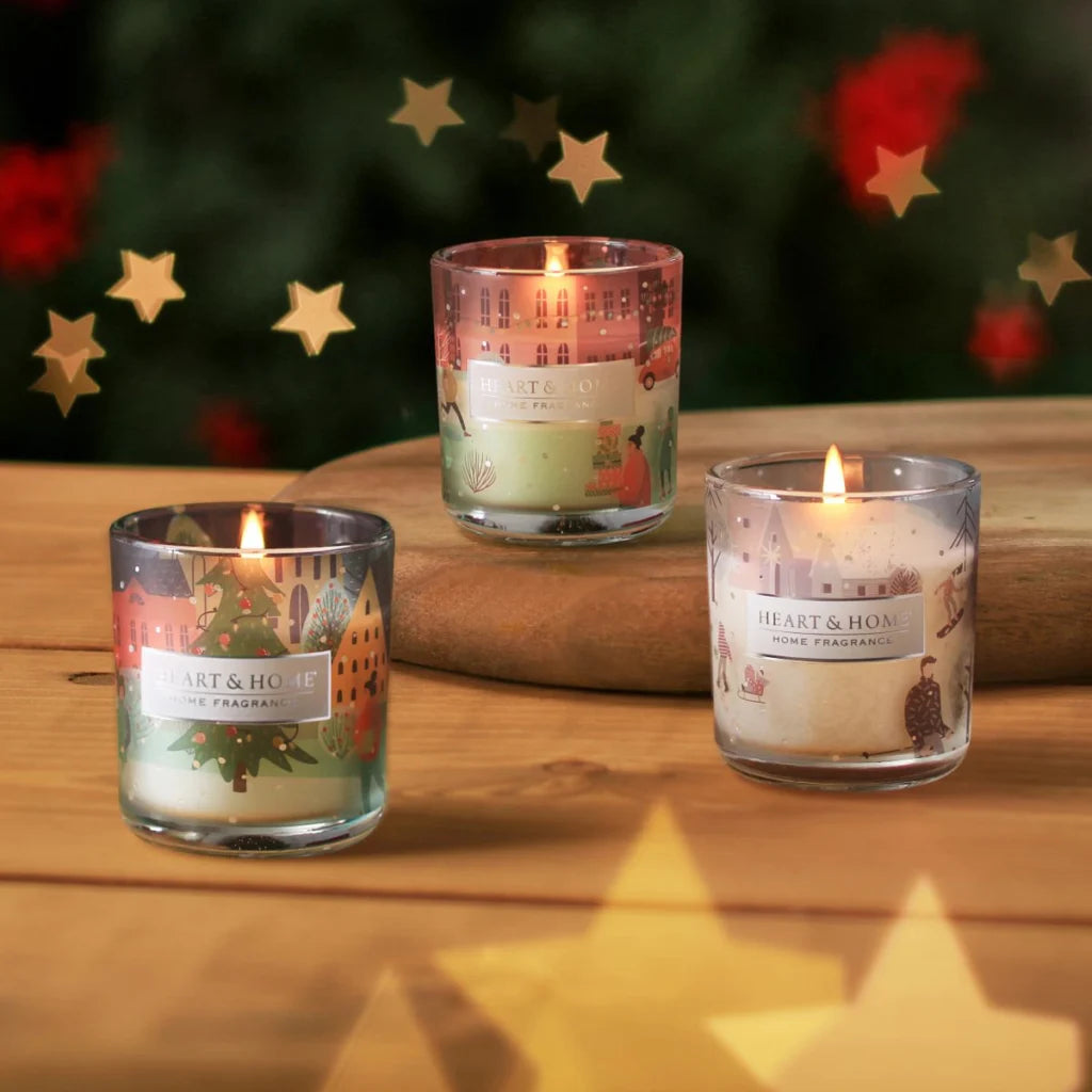 H&H Mini Candle 45g Set Of 3pcs