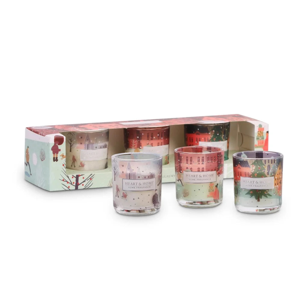 H&H Mini Candle 45g Set Of 3pcs