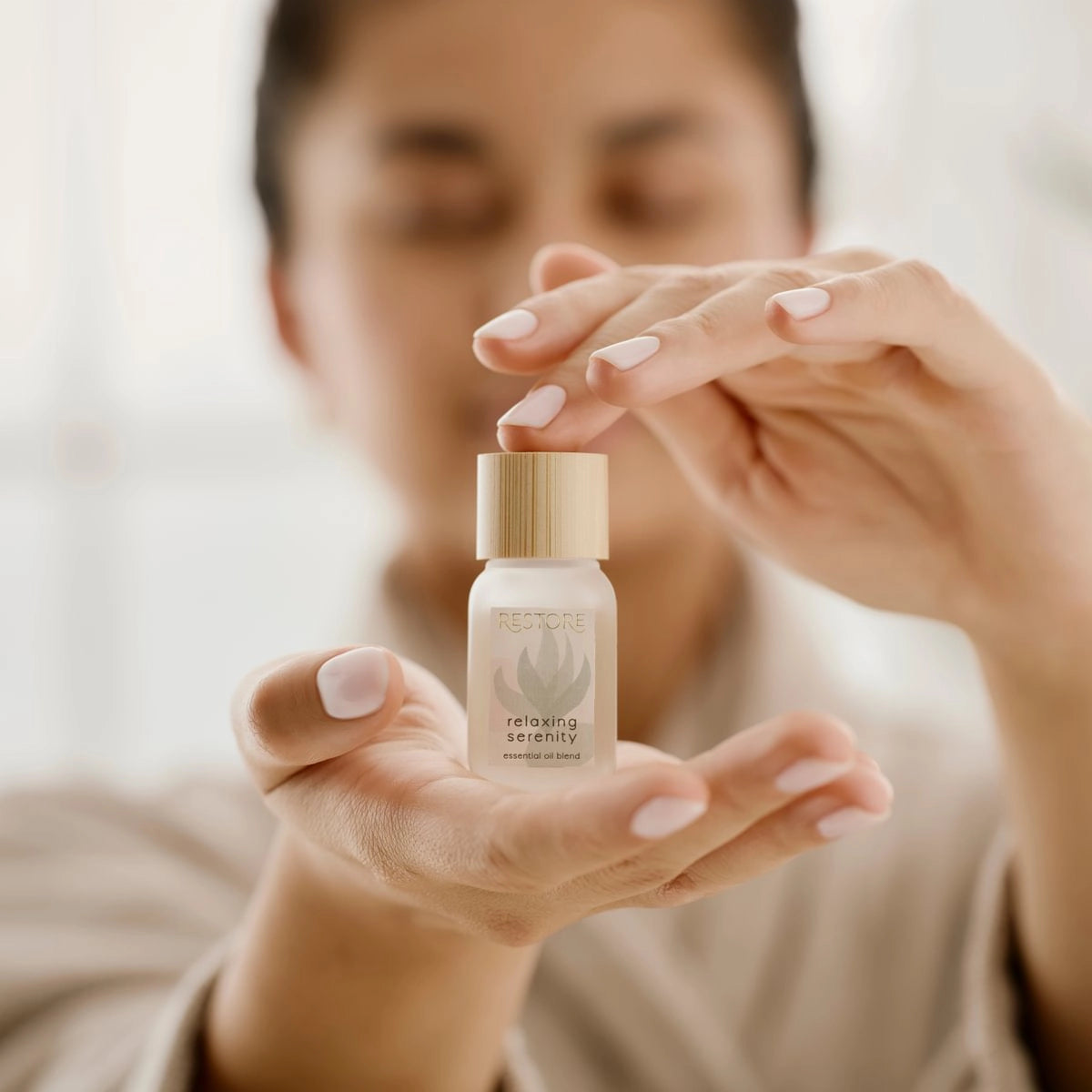 H&H Restore Essential Oil Blend 10ml - Relaxing Serenity