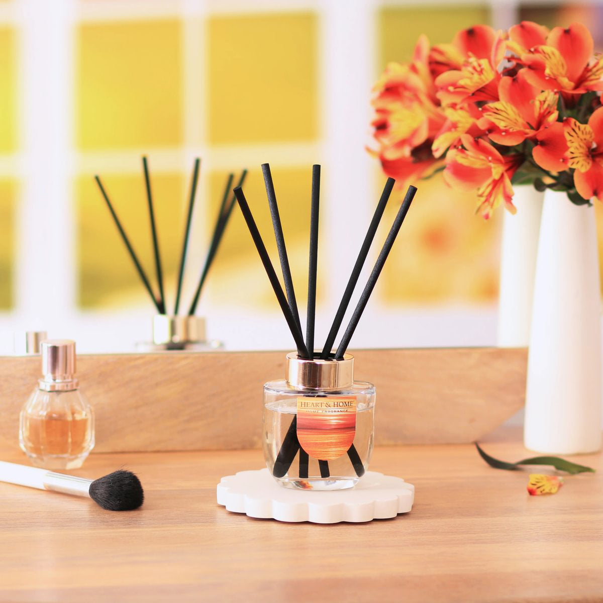 H&H Fragrance Diffuser 70ml - Amber Sunset