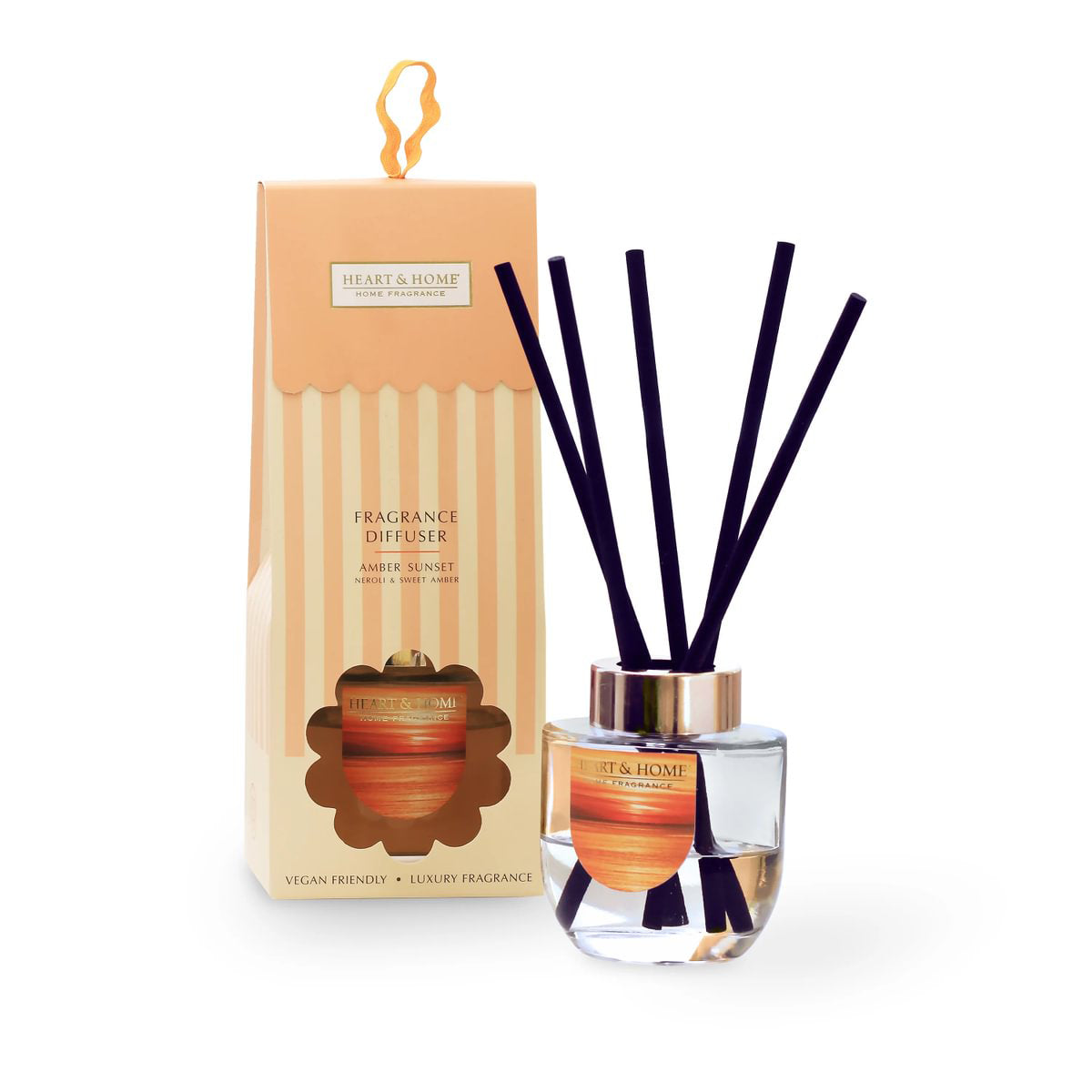 H&H Fragrance Diffuser 70ml - Amber Sunset