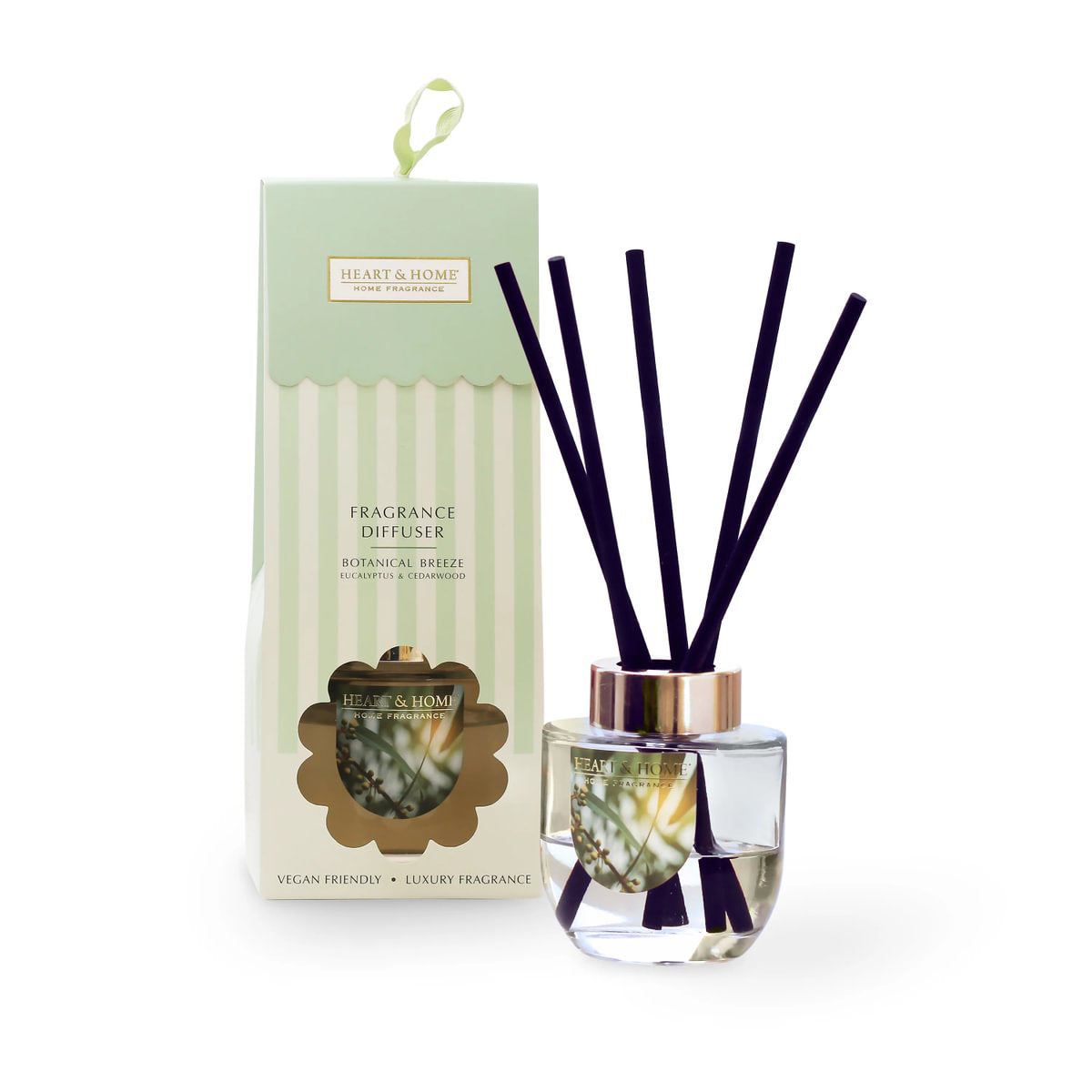 H&H Fragrance Diffuser 70ml - Botanical Breeze