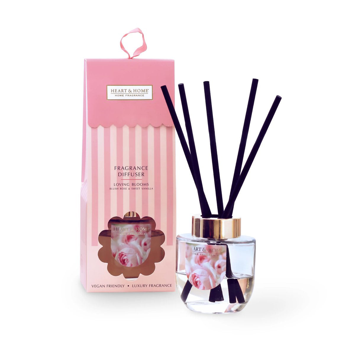 H&H Fragrance Diffuser 70ml - Loving Blooms