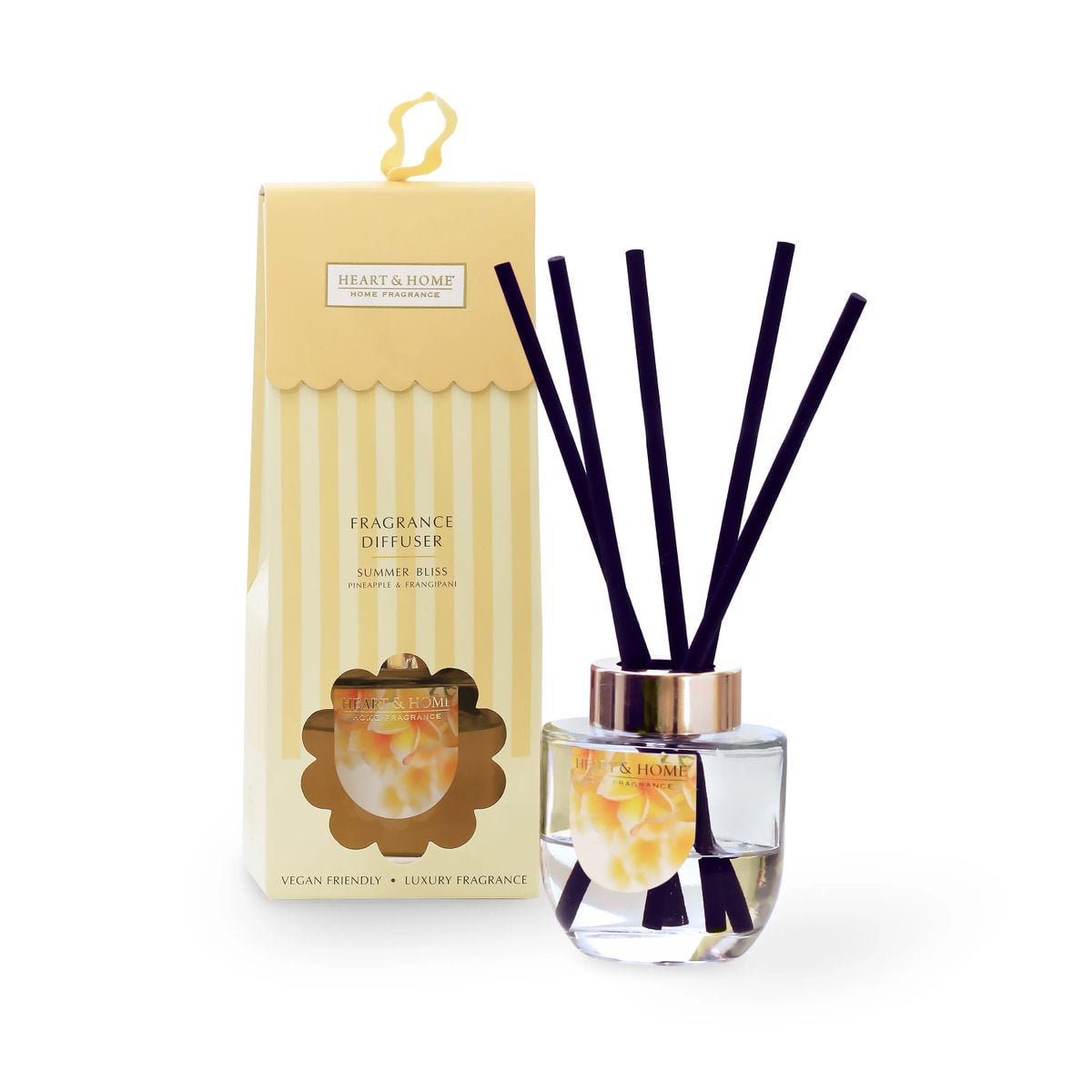H&H Fragrance Diffuser 70ml - Summer Bliss