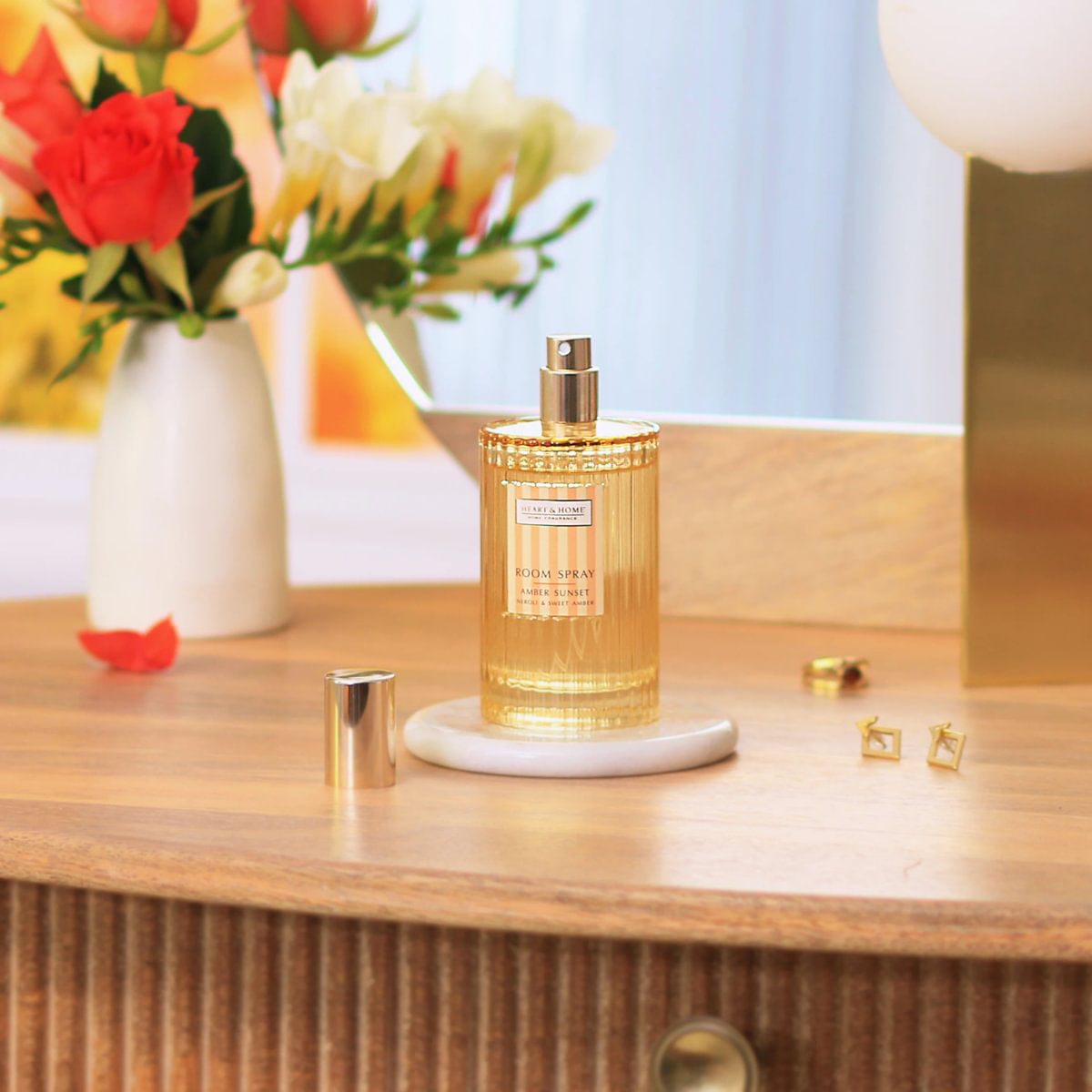 H&H Room Spray 90ml - Amber Sunset