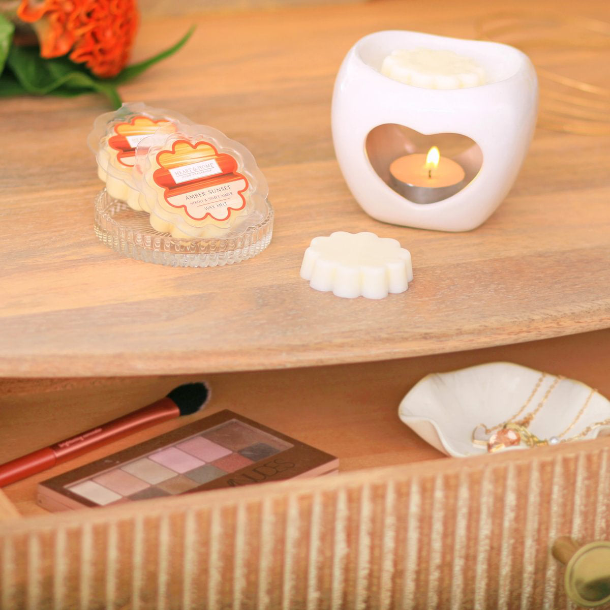 H&H Wax Melt 26g - Amber Sunset