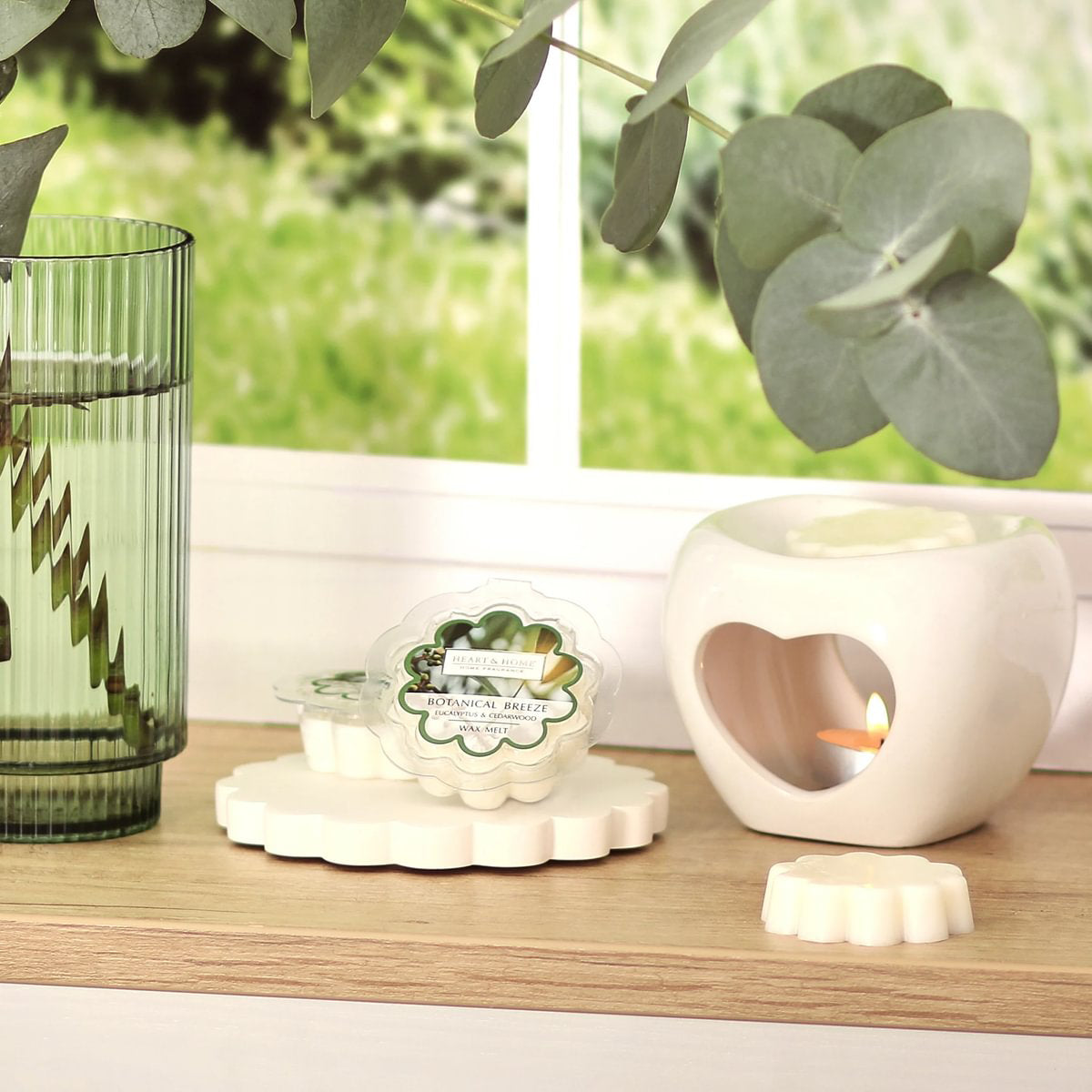 H&H Wax Melt 26g - Botanical Breeze