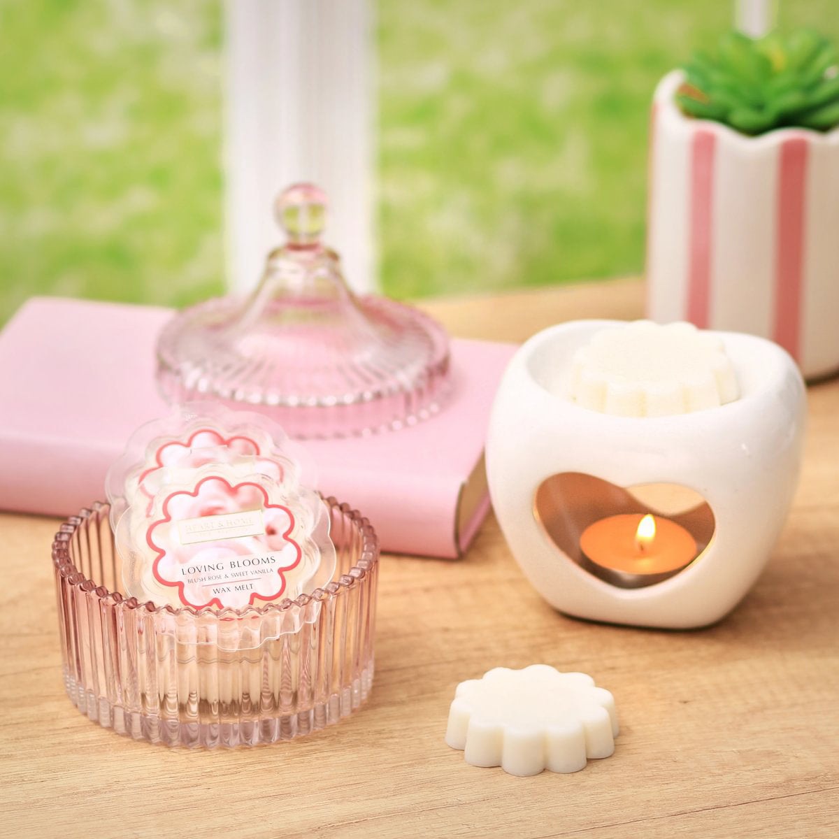 H&H Wax Melt 26g - Loving Blooms