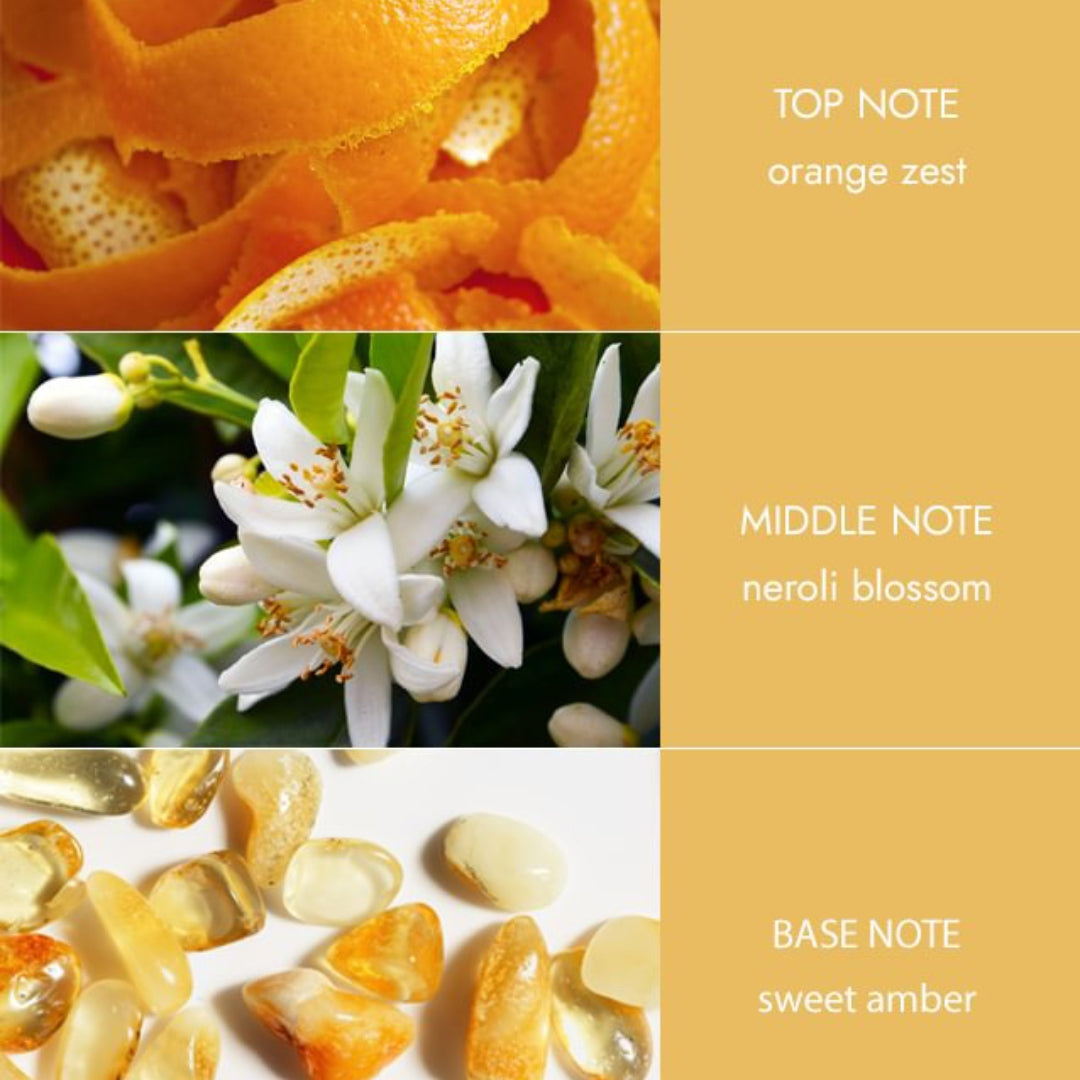 H&H Tin Candle 125g - Amber Sunset - Thank You