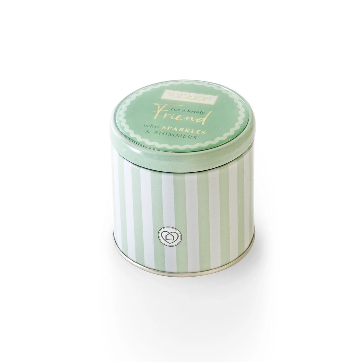 H&H Tin Candle 125g - Botanical Breeze - Friend