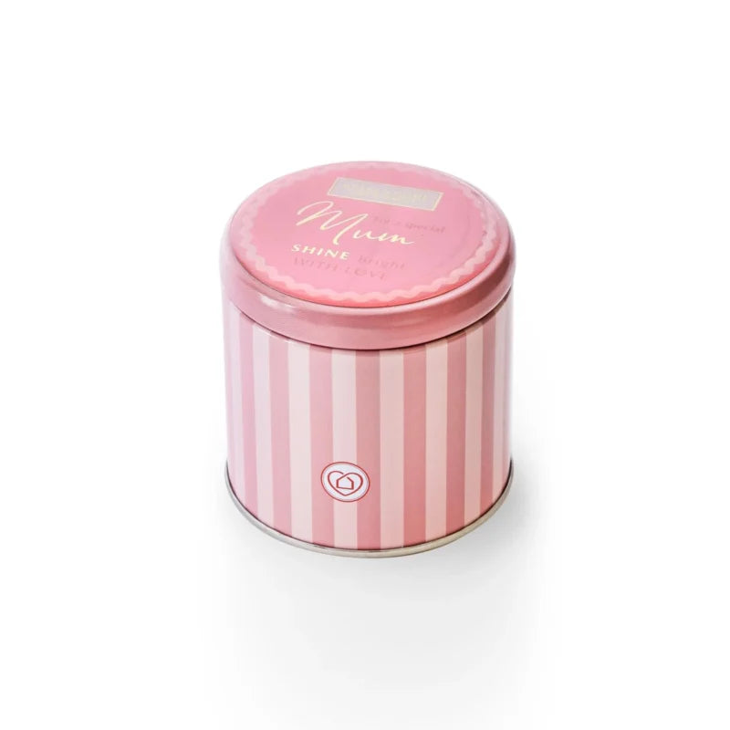 H&H Tin Candle 125g - Loving Blooms - Mum