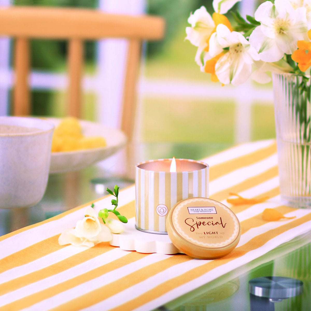 H&H Tin Candle 125g - Summer Bliss - Someone Special
