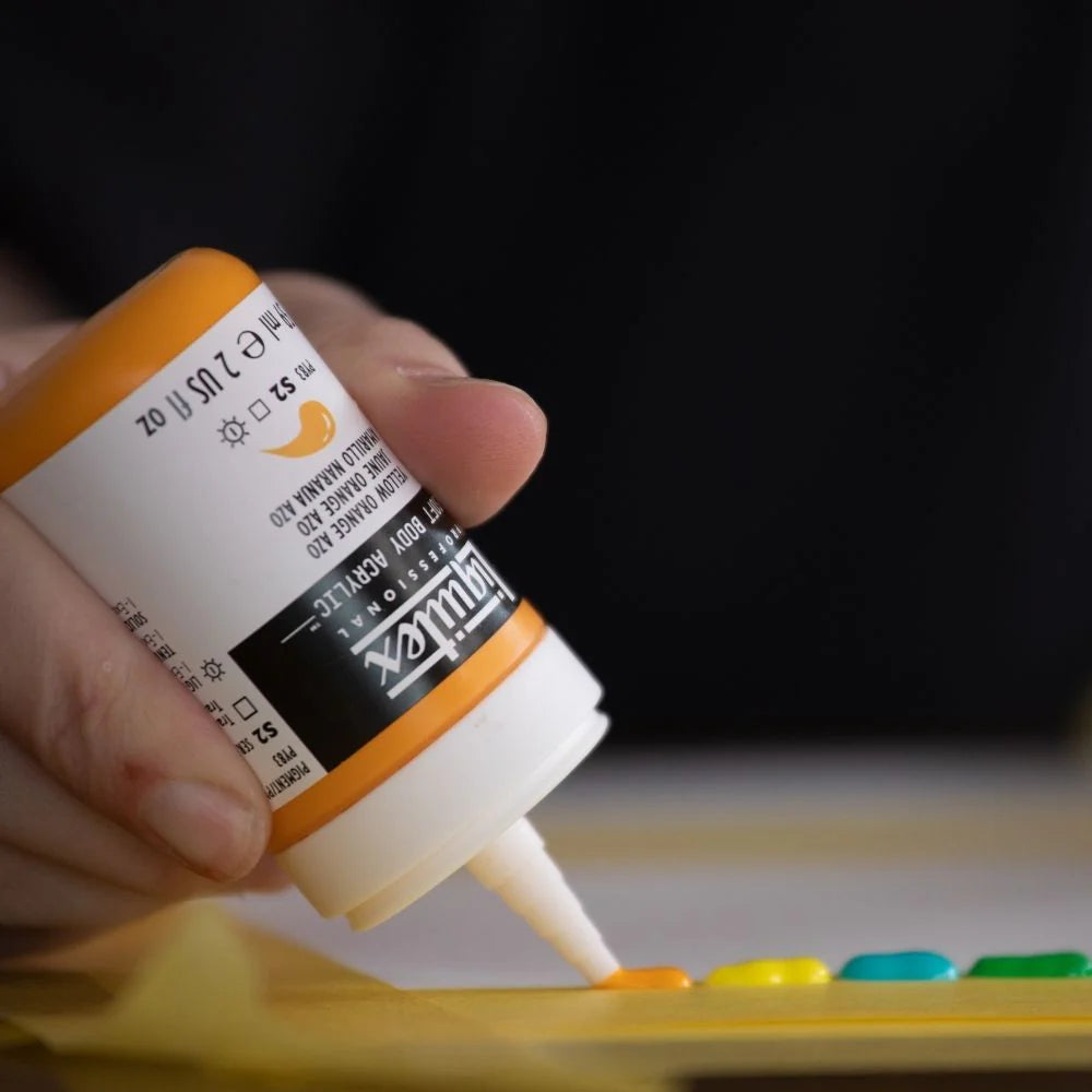 Liquitex Iridescent Pouring Medium Set