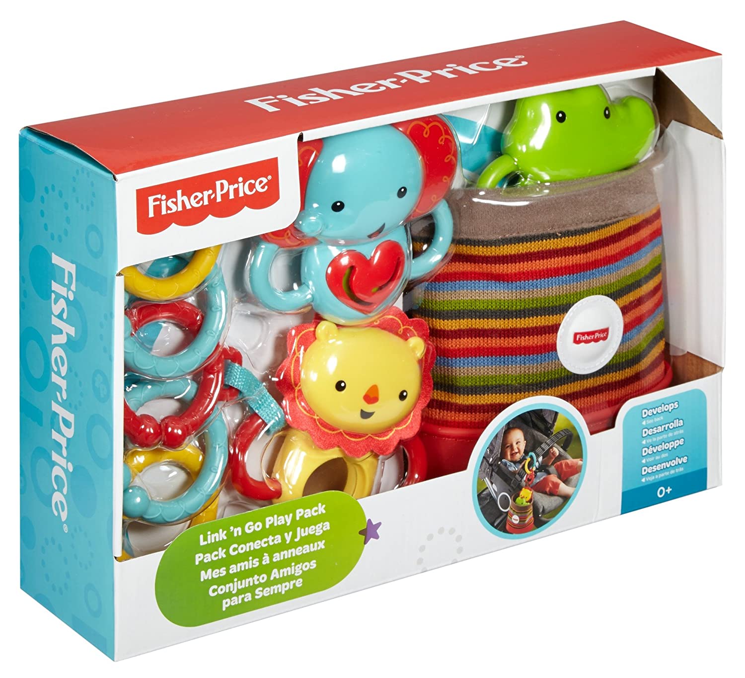 Fisher Price - Link n' go Play Pack