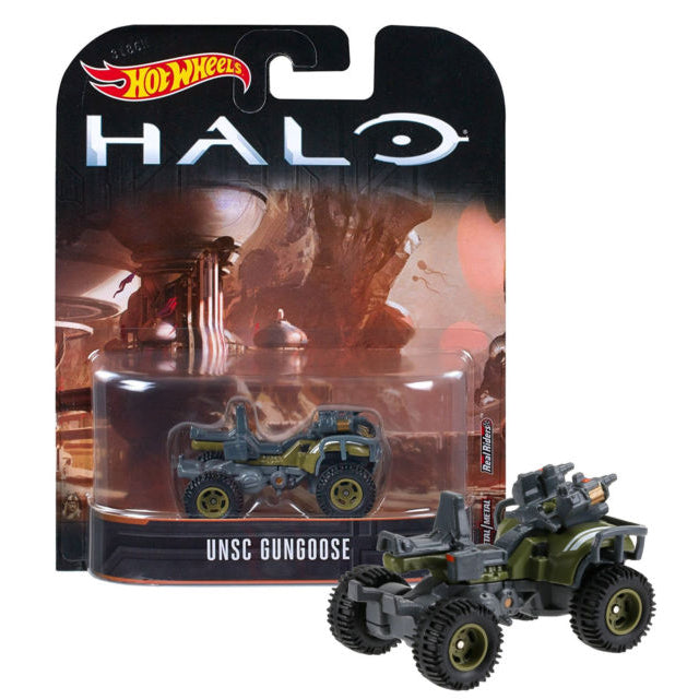 Hot Wheels Halo Themed - UNSC Gungoose