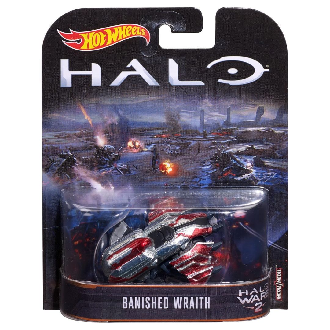 Hot Wheels Halo Themed - Banished Wraith