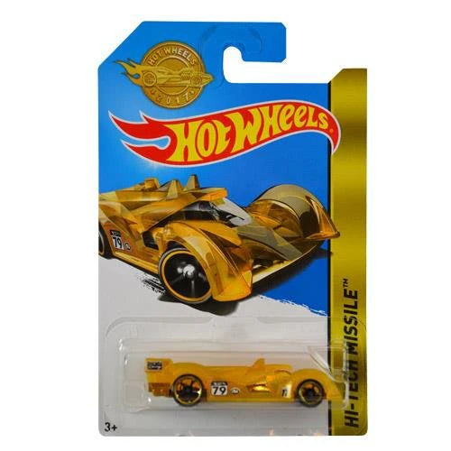 Hot Wheels Special Gold Edition Hi-Tech Missile