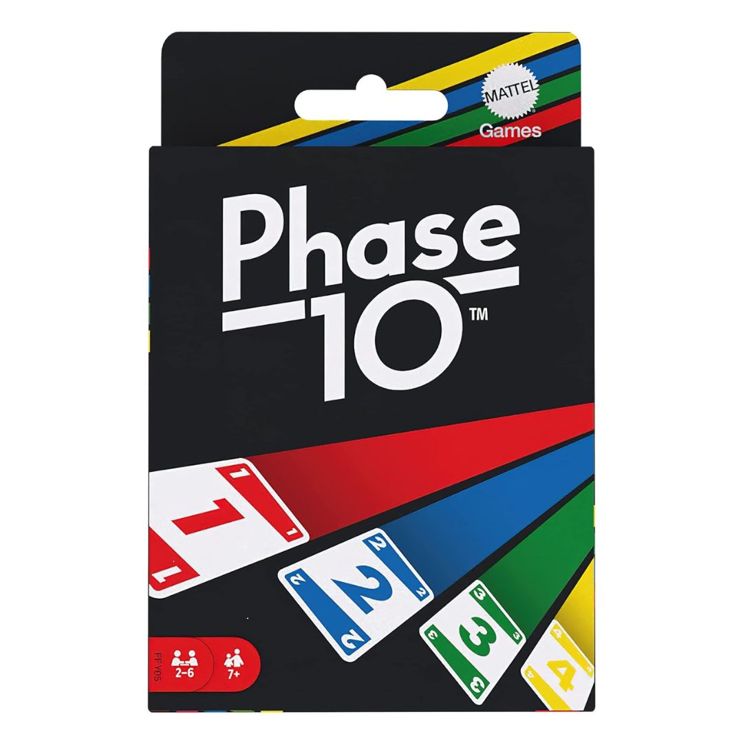 Phase 10 Card Game + 7y