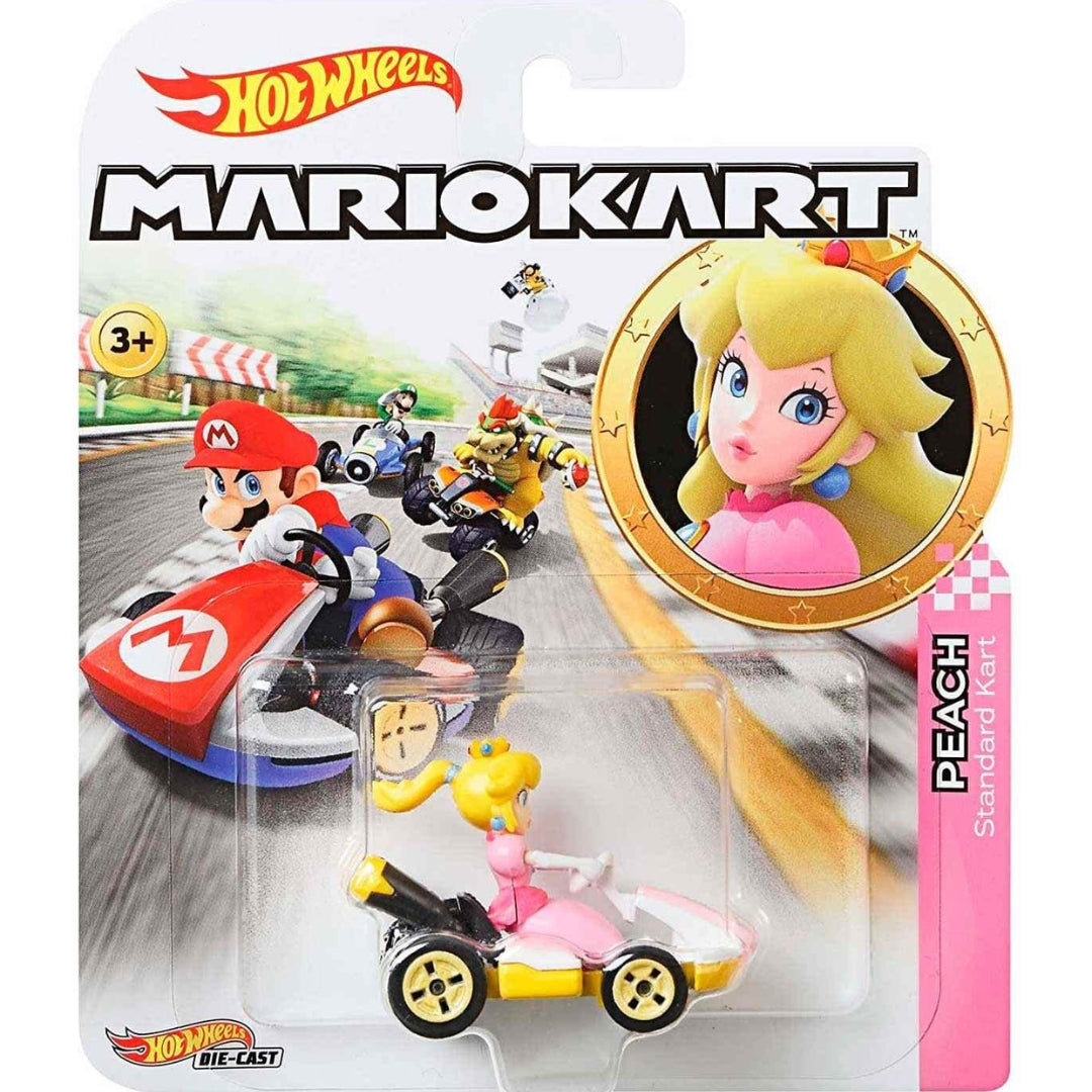Hot Wheels - Mario Kart - Princess Peach Standard Kart