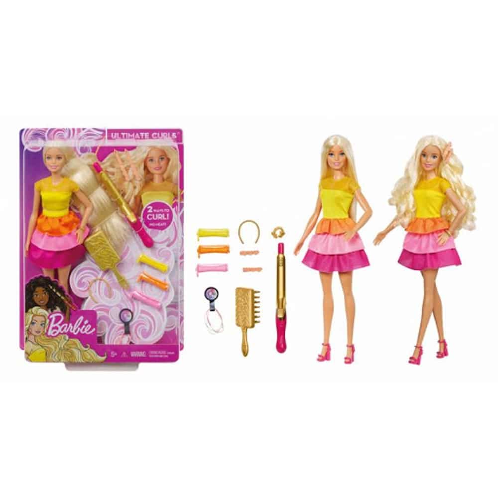 Barbie Ultimate Doll – Curly Hair