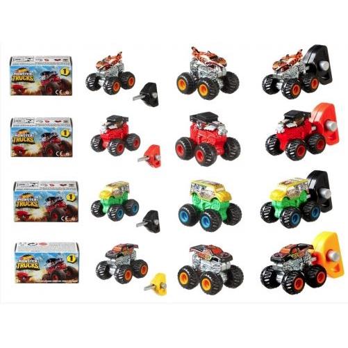 Hotwheels Monster Truck Surprise x 1pc Assortment